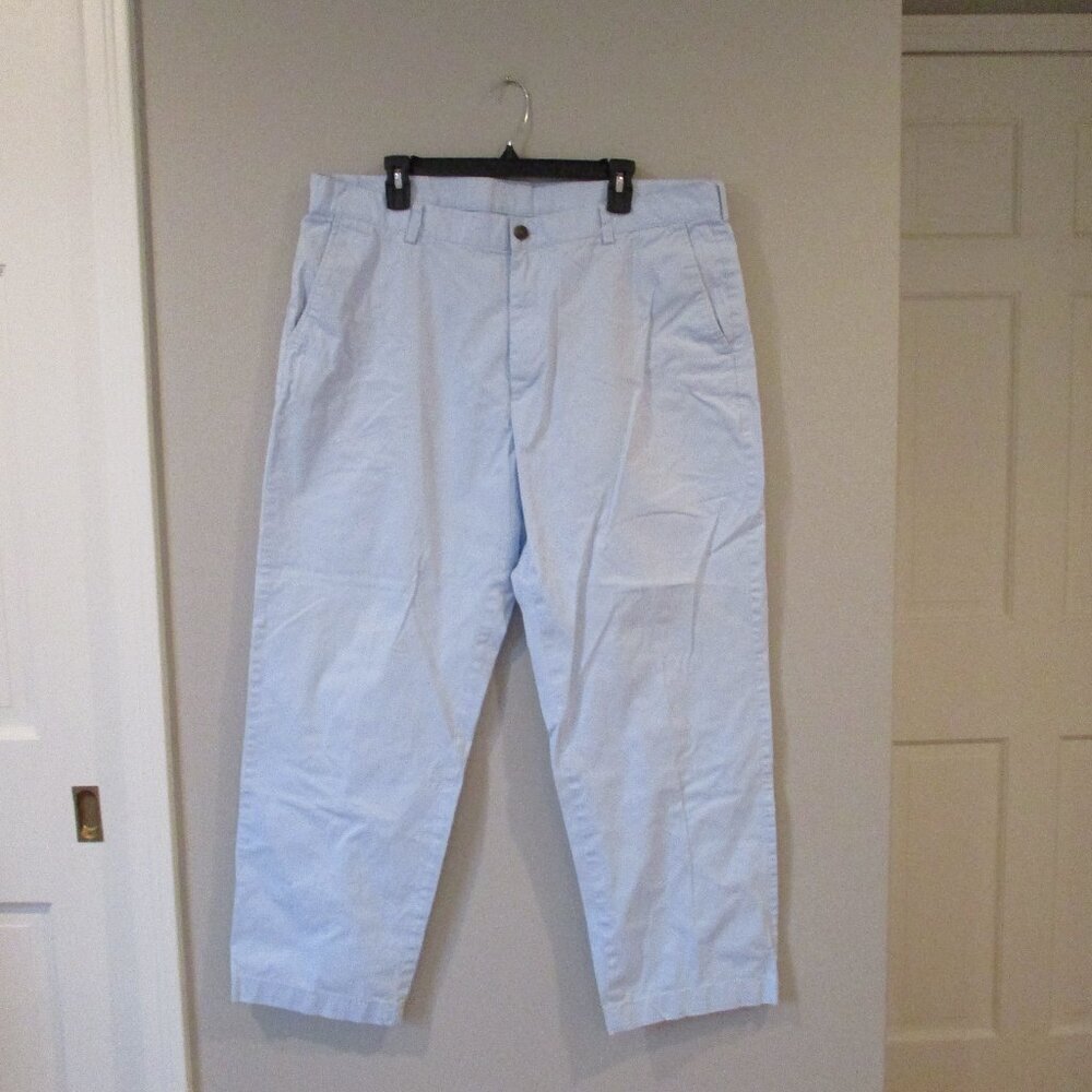 Brooks Brothers 346 Chino Pants 40 x 29.5 Light blue